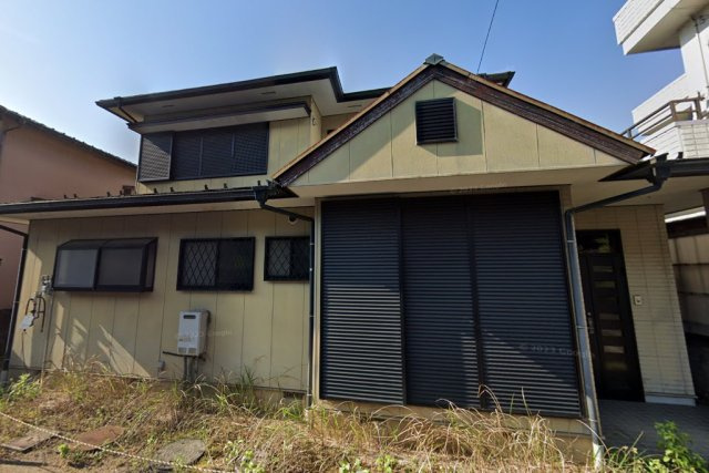中古住宅　福富の外観