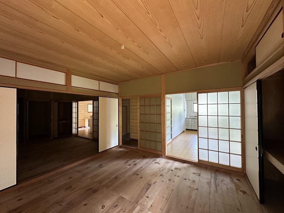 中古住宅　福富の和室