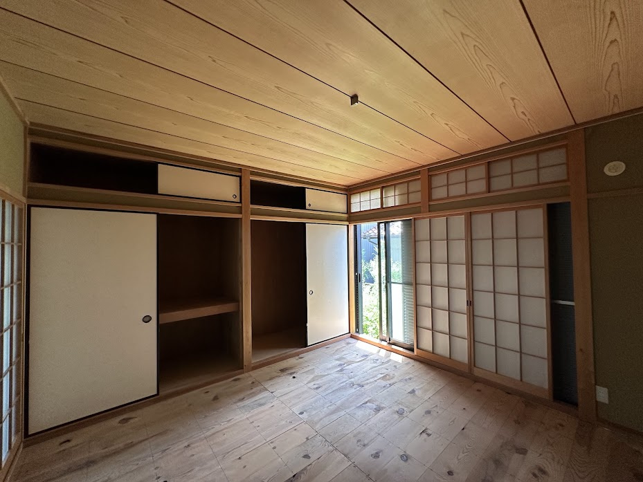 中古住宅　福富の和室