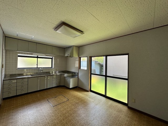 中古住宅　福富のキッチン