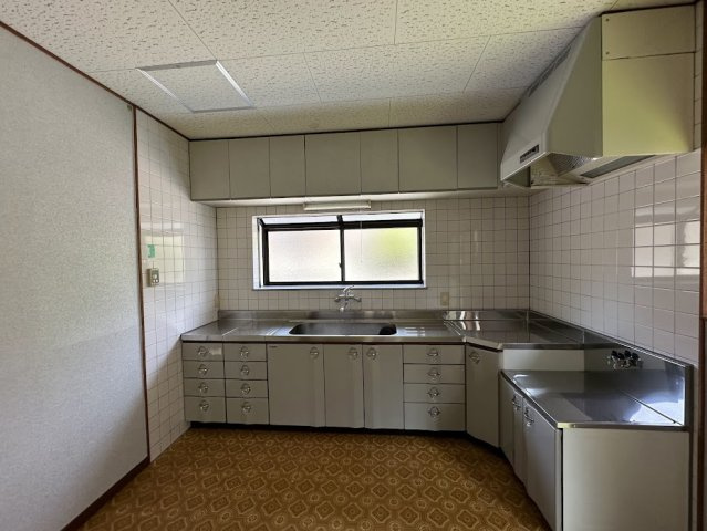 中古住宅　福富のキッチン