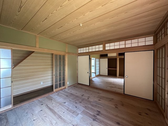 中古住宅　福富の和室