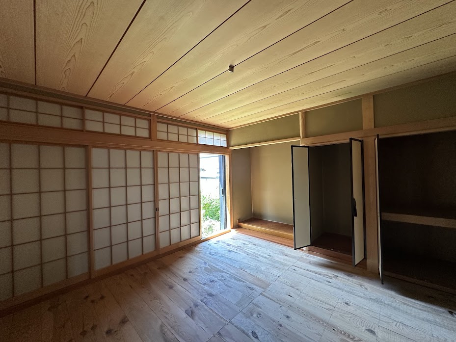 中古住宅　福富の和室