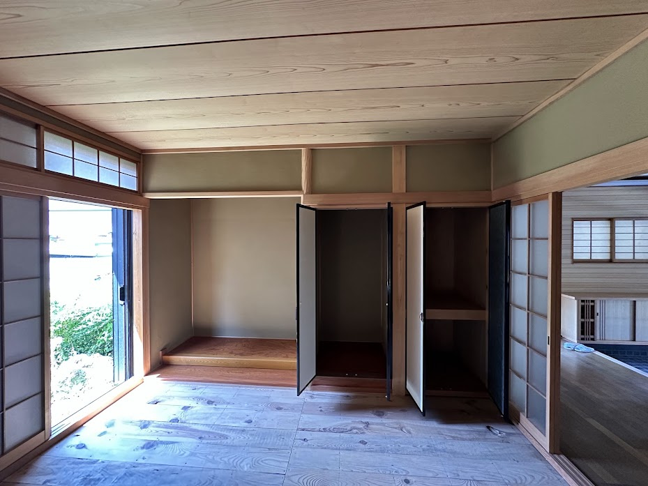 中古住宅　福富の和室