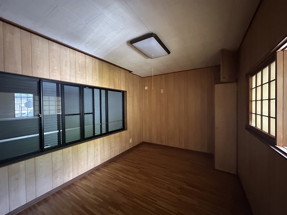 中古住宅　福富の洋室