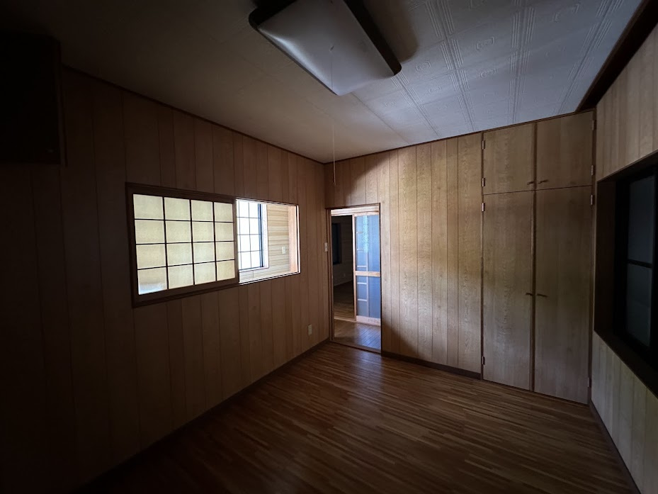 中古住宅　福富の洋室