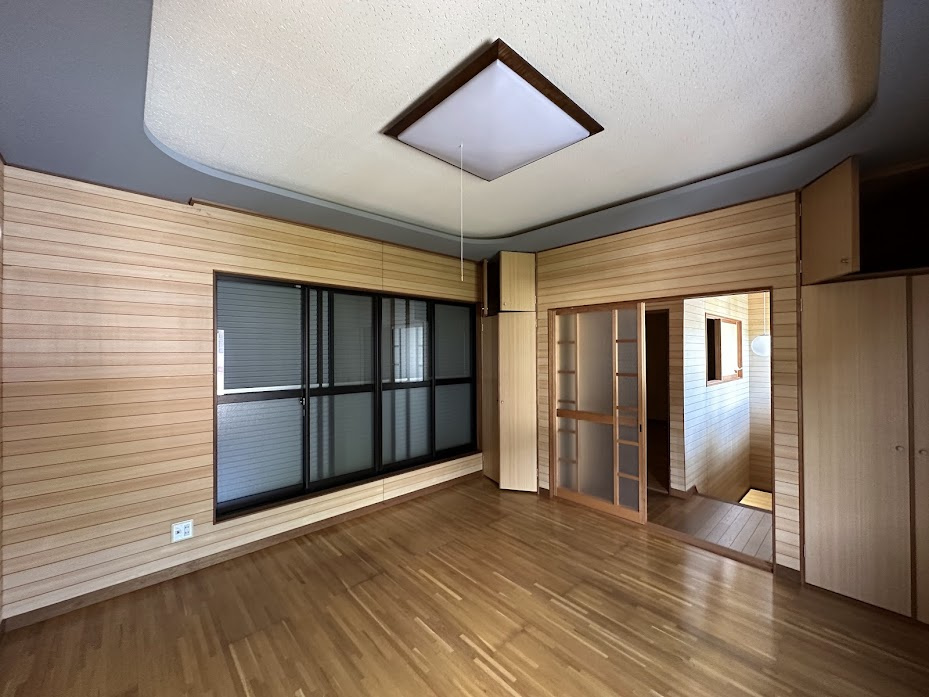 中古住宅　福富の洋室