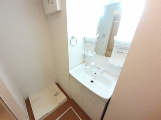 【洗面所】 | グレース　レジデンス参番館 | 洗面所です