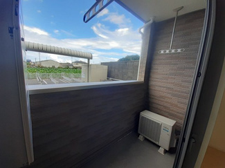 【バルコニー】 | グレース　レジデンス参番館 | 広々としたバルコニーです