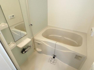 【浴室】 | グレース　レジデンス参番館 | コンパクトで使いやすいお風呂です