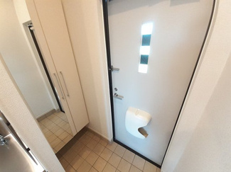 【玄関】 | グレース　レジデンス参番館 | シンプルで使いやすい玄関です