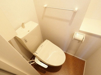 【トイレ】 | グレース　レジデンス参番館 | シンプルで使いやすいトイレです