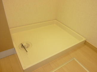 【その他】 | Pure Green　豊 | 洗濯機置場