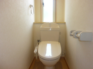 【トイレ】 | Pure Green　豊 | シャワー付トイレ