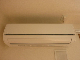 【設備】 | Pure Green　豊 | エアコン