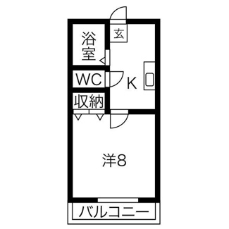 【間取り】 | グリーンハイツ