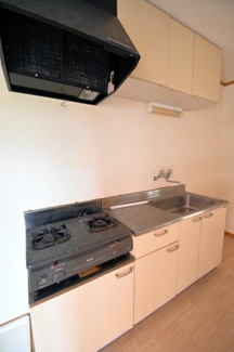 【キッチン】 | グリーンハイツ