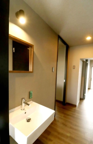 【独立洗面台】 | 狩口台住宅29号棟