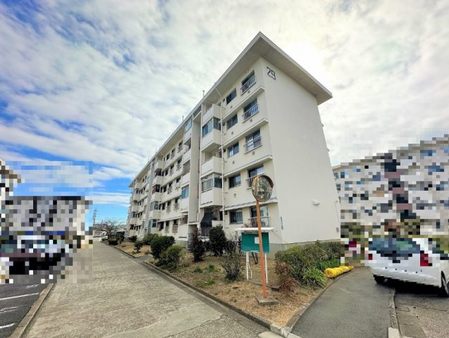 【外観】 | 狩口台住宅29号棟