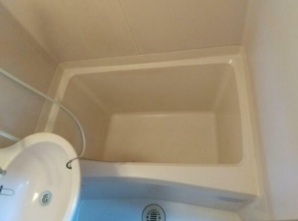 グリーンハイツの浴室