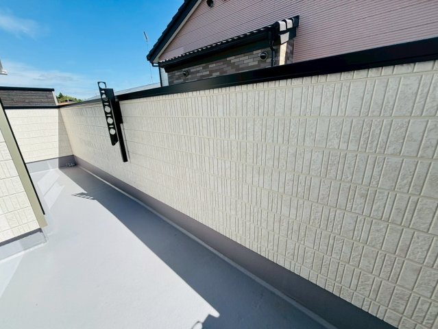 成田市美郷台　新築戸建　D号棟のバルコニー