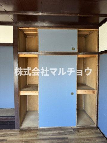 芳養松原戸建ての収納|十分な収納スペースがあります