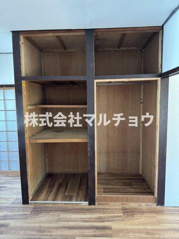 芳養松原戸建ての収納|ちょっとした収納スペースも充実しています