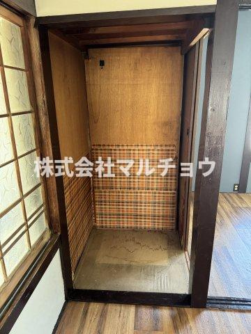 芳養松原戸建ての収納|たっぷりとした収納スペースです