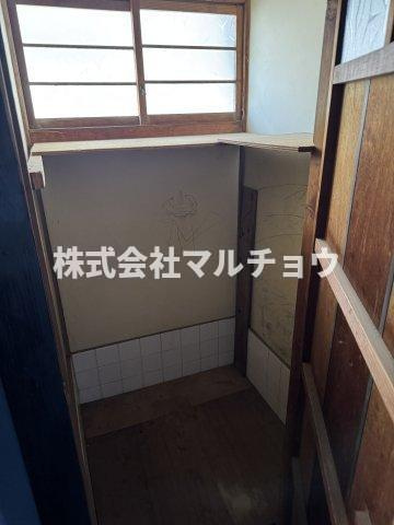 芳養松原戸建ての収納|収納豊富です