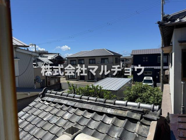 芳養松原戸建ての展望