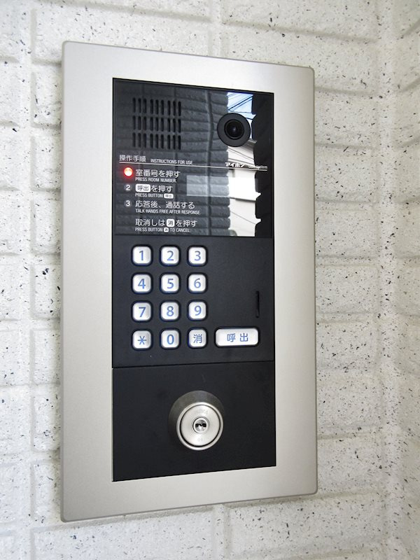 フェリーチェ中野坂上Eのセキュリティ