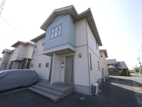 熊本市東区下江津３丁目のアパート