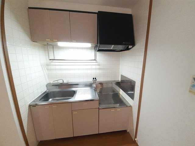 エンジェルコーポラスＢのキッチン