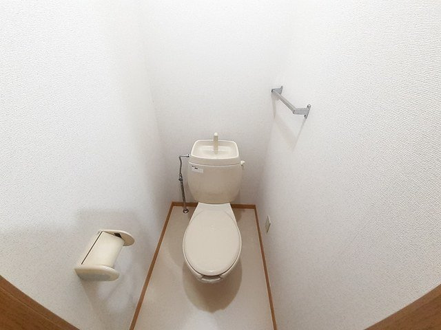 エンジェルコーポラスＢのトイレ