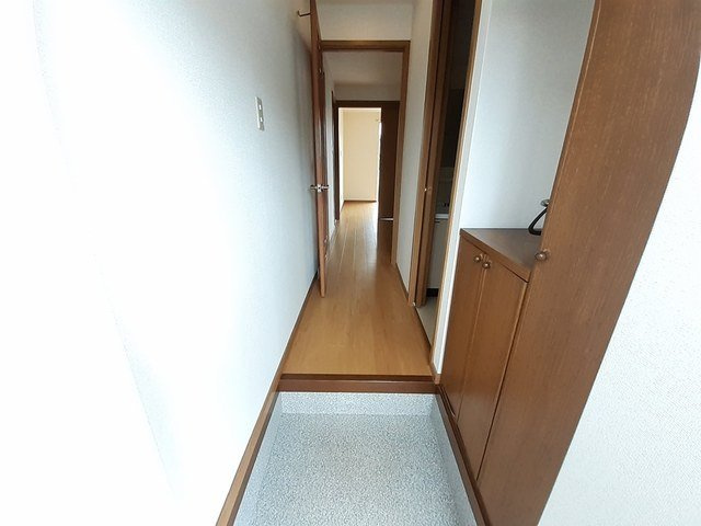 エンジェルコーポラスＢの玄関