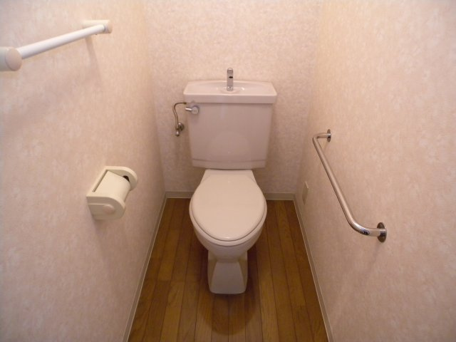 マウンティン・ツーのトイレ