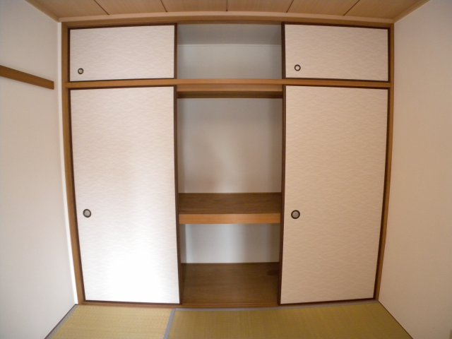 マウンティン・ツーの収納