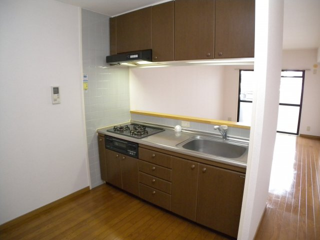 マウンティン・ツーのキッチン