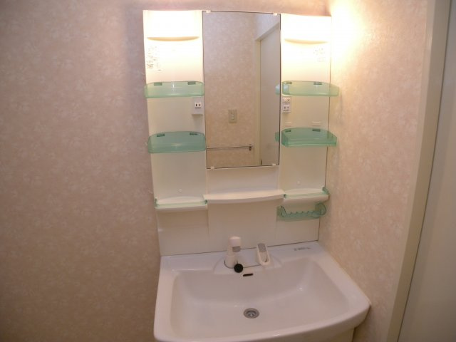 マウンティン・ツーの洗面所