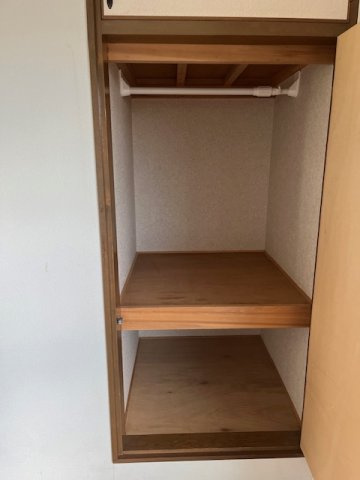 ひまわりハウスの収納