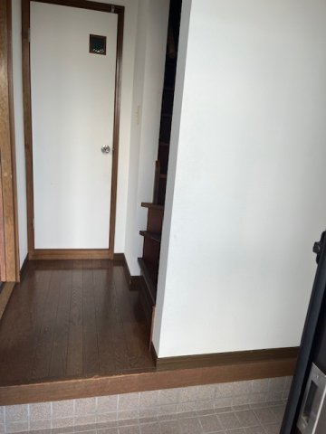 ひまわりハウスの玄関