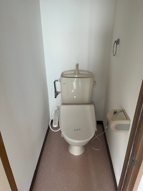 ひまわりハウスのトイレ