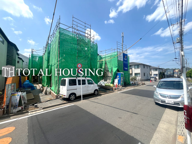 【前面道路含む現地写真】 | 国分寺市北町5丁目　新築戸建　全4棟