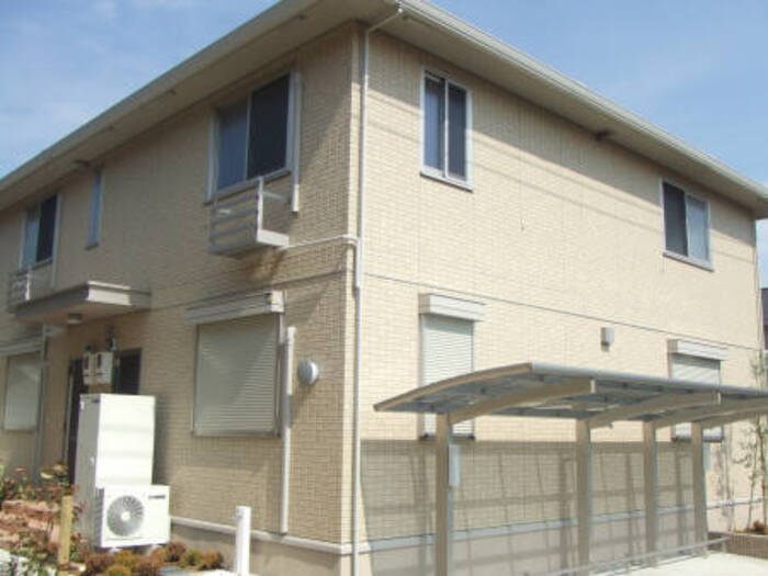 セレッソ　カジェ　Ｂ棟の外観