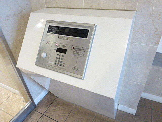 クリオ三田ラ・モードのセキュリティ