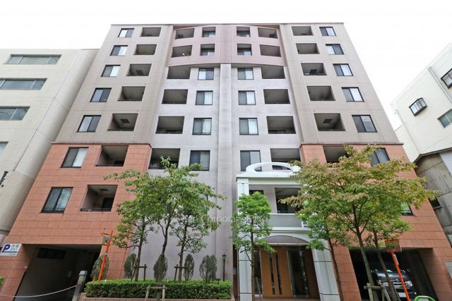 クリオ三田ラ・モードの外観