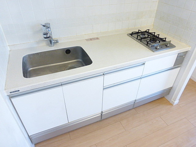 クリオ三田ラ・モードのキッチン