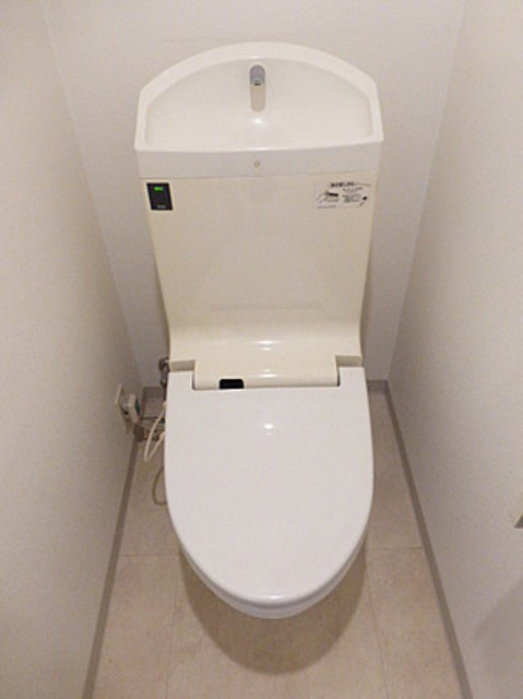 クリオ三田ラ・モードのトイレ