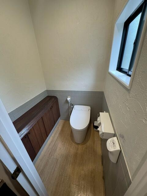 下野市医大３丁目　店舗のトイレ