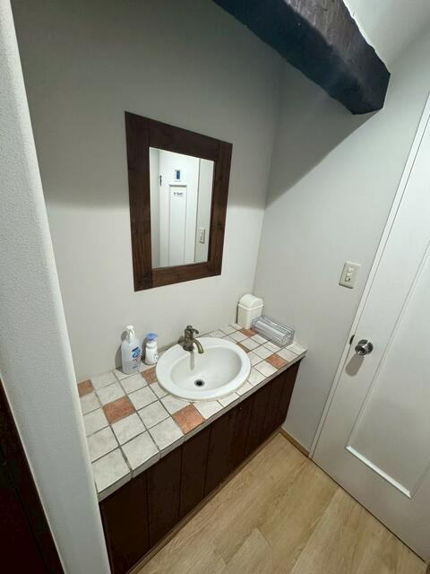 下野市医大３丁目　店舗の洗面所